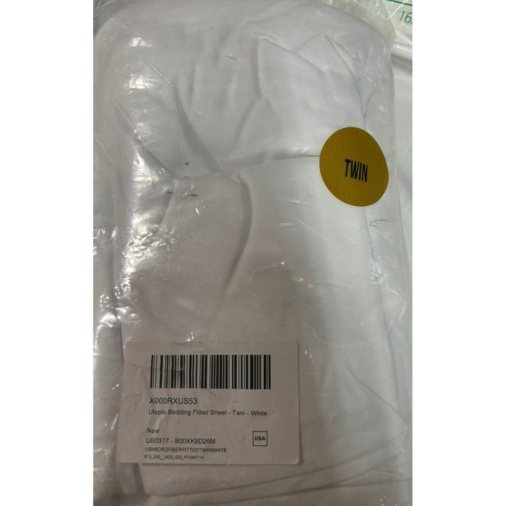 Twin Fitted Sheet